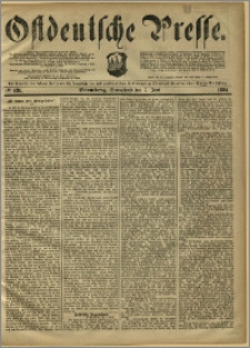Ostdeutsche Presse. J. 8, 1884, nr 131