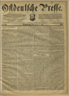 Ostdeutsche Presse. J. 8, 1884, nr 132