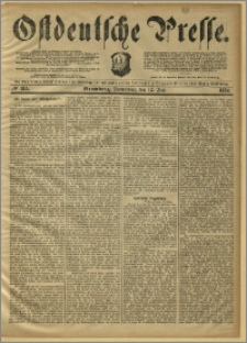 Ostdeutsche Presse. J. 8, 1884, nr 135
