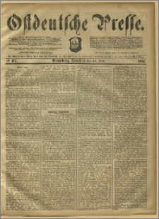 Ostdeutsche Presse. J. 8, 1884, nr 137