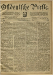 Ostdeutsche Presse. J. 8, 1884, nr 138
