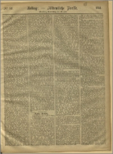 Ostdeutsche Presse. J. 8, 1884, nr 141