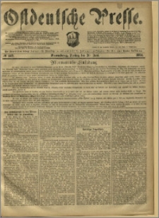 Ostdeutsche Presse. J. 8, 1884, nr 142