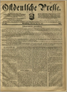 Ostdeutsche Presse. J. 8, 1884, nr 145
