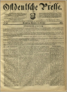 Ostdeutsche Presse. J. 8, 1884, nr 149