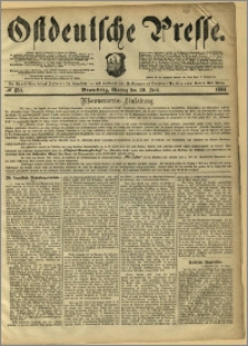 Ostdeutsche Presse. J. 8, 1884, nr 150