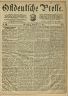 Ostdeutsche Presse. J. 8, 1884, nr 152