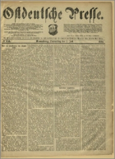 Ostdeutsche Presse. J. 8, 1884, nr 153