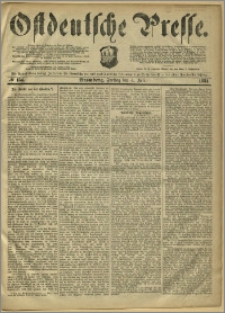 Ostdeutsche Presse. J. 8, 1884, nr 154