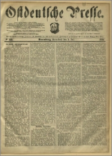 Ostdeutsche Presse. J. 8, 1884, nr 155