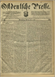 Ostdeutsche Presse. J. 8, 1884, nr 156
