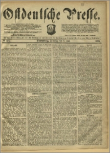 Ostdeutsche Presse. J. 8, 1884, nr 157