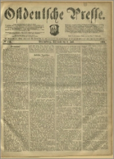 Ostdeutsche Presse. J. 8, 1884, nr 158