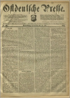 Ostdeutsche Presse. J. 8, 1884, nr 159