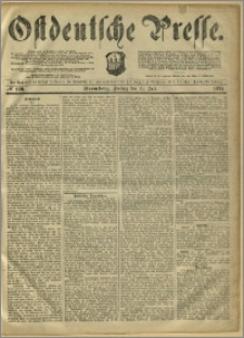 Ostdeutsche Presse. J. 8, 1884, nr 160