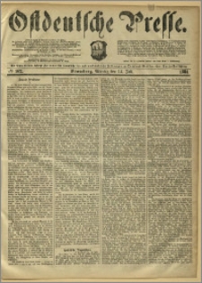Ostdeutsche Presse. J. 8, 1884, nr 162
