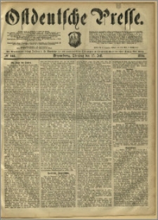 Ostdeutsche Presse. J. 8, 1884, nr 163