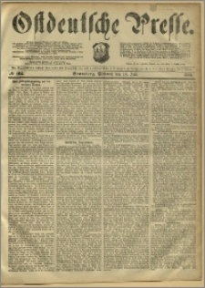 Ostdeutsche Presse. J. 8, 1884, nr 164