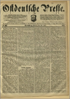 Ostdeutsche Presse. J. 8, 1884, nr 166