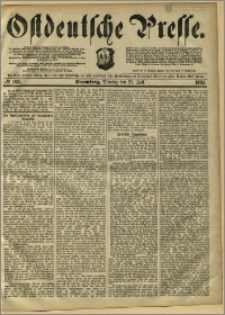Ostdeutsche Presse. J. 8, 1884, nr 168