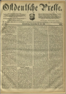 Ostdeutsche Presse. J. 8, 1884, nr 171