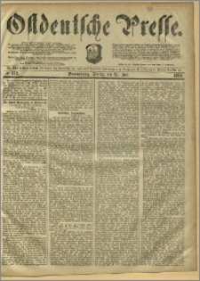 Ostdeutsche Presse. J. 8, 1884, nr 172