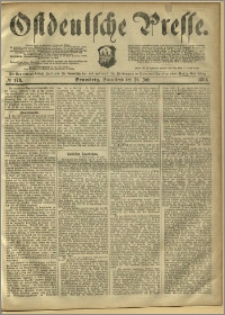 Ostdeutsche Presse. J. 8, 1884, nr 173