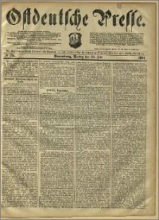 Ostdeutsche Presse. J. 8, 1884, nr 174