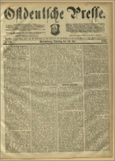 Ostdeutsche Presse. J. 8, 1884, nr 175