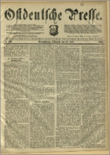 Ostdeutsche Presse. J. 8, 1884, nr 176