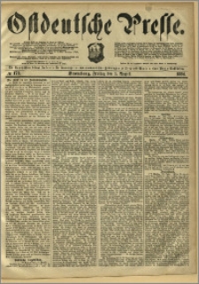 Ostdeutsche Presse. J. 8, 1884, nr 178