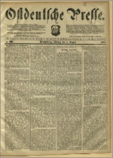 Ostdeutsche Presse. J. 8, 1884, nr 180