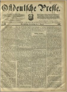 Ostdeutsche Presse. J. 8, 1884, nr 183