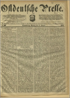 Ostdeutsche Presse. J. 8, 1884, nr 186