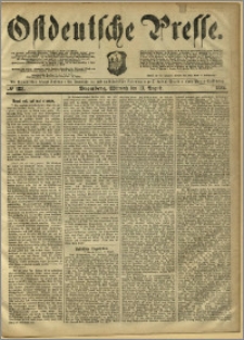 Ostdeutsche Presse. J. 8, 1884, nr 188