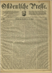 Ostdeutsche Presse. J. 8, 1884, nr 191