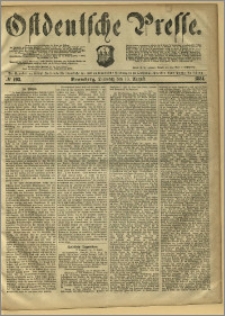Ostdeutsche Presse. J. 8, 1884, nr 193