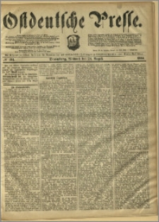 Ostdeutsche Presse. J. 8, 1884, nr 194