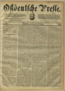 Ostdeutsche Presse. J. 8, 1884, nr 196