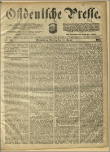 Ostdeutsche Presse. J. 8, 1884, nr 199