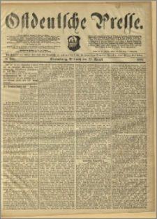 Ostdeutsche Presse. J. 8, 1884, nr 200
