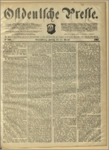 Ostdeutsche Presse. J. 8, 1884, nr 202