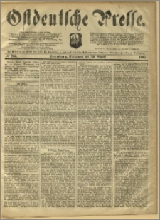 Ostdeutsche Presse. J. 8, 1884, nr 203