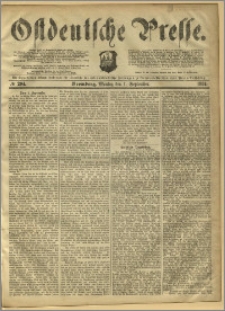 Ostdeutsche Presse. J. 8, 1884, nr 204