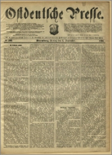 Ostdeutsche Presse. J. 8, 1884, nr 208