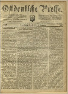 Ostdeutsche Presse. J. 8, 1884, nr 209