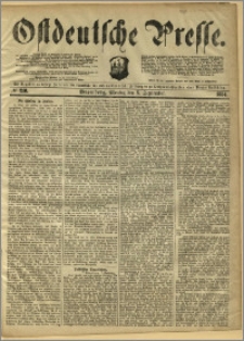 Ostdeutsche Presse. J. 8, 1884, nr 210