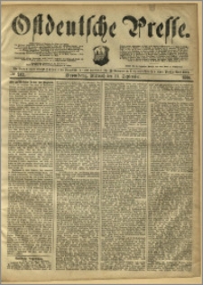 Ostdeutsche Presse. J. 8, 1884, nr 212