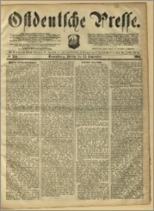 Ostdeutsche Presse. J. 8, 1884, nr 214
