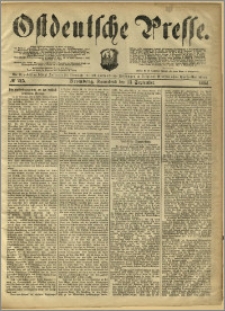Ostdeutsche Presse. J. 8, 1884, nr 215